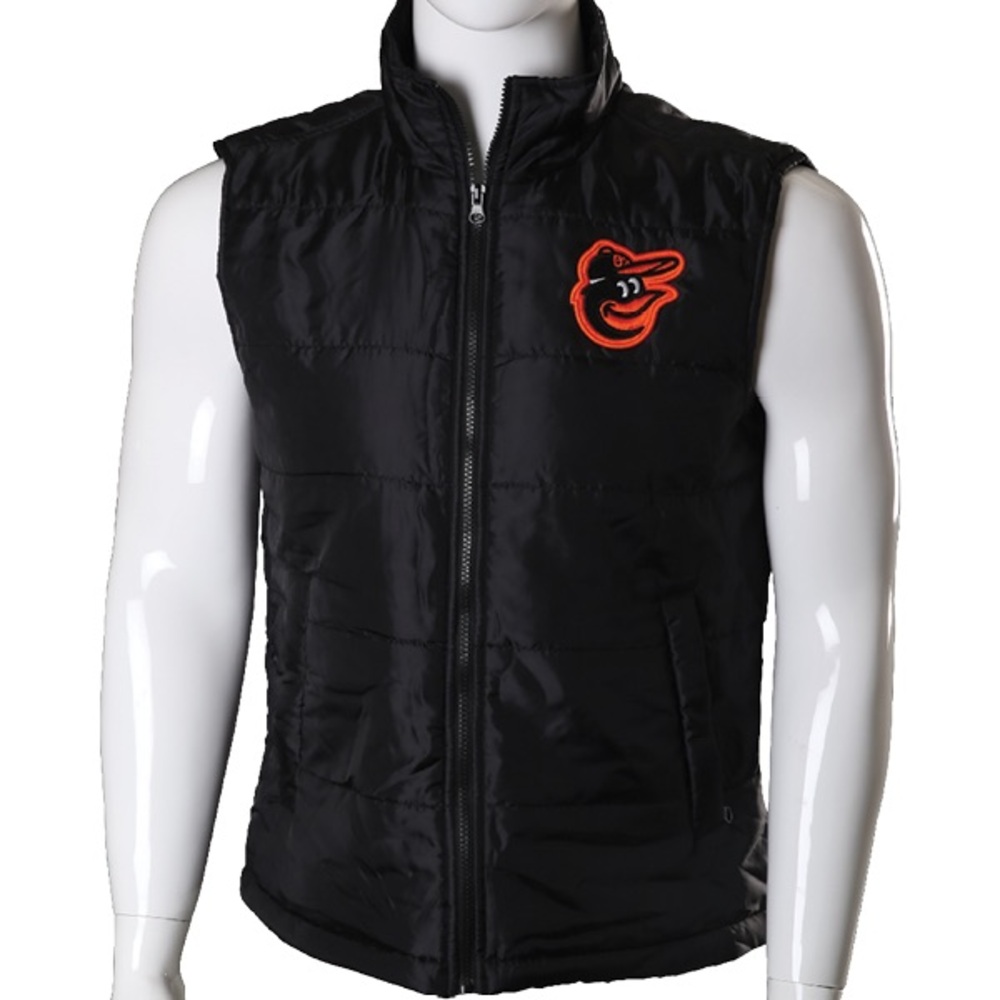Baltimore Orioles Puffer Vest by The Elevin Group